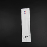 Nike NBA Authentics Compression Sleeves-Arm (Shooting) Men's White Used XL-EQPT-003862