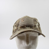 Wyoming Cowboys Melonwear Adjustable Hat Unisex Khaki/Camouflage Used OSFM-HATS-010614
