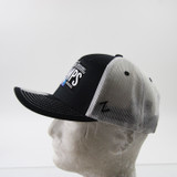 Stanford Cardinal Zephyr Headwear Snap-Back Hat Unisex Black/White New OSFM-HATS-010595