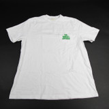 Aime Leon Dore Short Sleeve Shirt Men's White Used XL-TOPS-114234