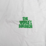 Aime Leon Dore Short Sleeve Shirt Men's White Used XL-TOPS-114234