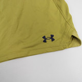 Notre Dame Fighting Irish Under Armour Athletic Shorts Men's Gold Used XL-SHOR-024820