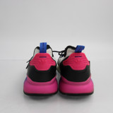 adidas Boost Basketball Shoe Men's White/Pink Used 10-SHOE-013736