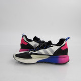 adidas Boost Basketball Shoe Men's White/Pink Used 10-SHOE-013736