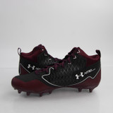Under Armour Nitro Football Cleat Men's Maroon/Black New without Box 11.5-CLEA-010162