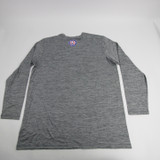 Dallas Mavericks Fanatics Long Sleeve Shirt Men's Gray/Heather Used 3XLT-TOPS-114761