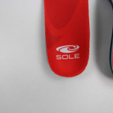 Yoursole Shoe Insoles Men's Red Used 10-ACCS-005098