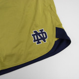 Notre Dame Fighting Irish Under Armour Athletic Shorts Men's Gold/Navy New-SHOR-024864