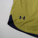 Notre Dame Fighting Irish Under Armour Athletic Shorts Men's Gold/Navy New-SHOR-024864