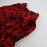 Bape Athletic Shorts Men's Red/Camouflage Used L-SHOR-024907