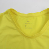 Nike Dri-Fit Long Sleeve Shirt Women's Yellow Used L-TOPS-115090