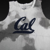 California Golden Bears Champion Sleeveless Shirt Women's White/Gray Used M-TOPS-114846