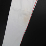 Under Armour Baseball Pants Men's White/Red Used M-PNTS-023888