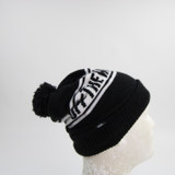 Vans Winter Hat Unisex Black/White Used OSFM-HATS-010730