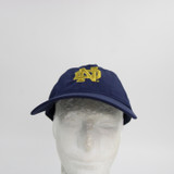 Notre Dame Fighting Irish Under Armour Adjustable Hat Unisex Navy Used OSFM-HATS-010685