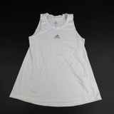 adidas Climacool Compression Top Men's White Used XL-TOPS-114987