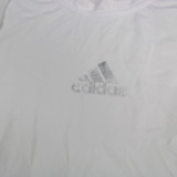 adidas Climacool Compression Top Men's White Used XL-TOPS-114987