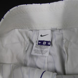 Kansas State Wildcats Nike Baseball Pants Men's White/Pinstripe Used L-PNTS-024045