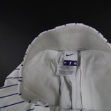 Kansas State Wildcats Nike Baseball Pants Men's White/Pinstripe Used M-PNTS-024037