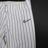 Kansas State Wildcats Nike Baseball Pants Men's White/Pinstripe Used M-PNTS-024037