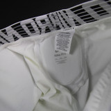 Nike Pro Padded Compression Shorts Men's White Used 3XL-SHOR-024938