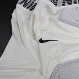 Nike Pro Padded Compression Shorts Men's White Used 3XL-SHOR-024938
