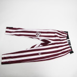 Mississippi State Bulldogs adidas Athletic Pants Women's Maroon/White New-PNTS-021454