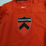 Princeton Tigers Nike Pro Dri-Fit Compression Top Women's Orange Used S-TOPS-115482