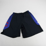 Cleveland Guardians Nike MLB Authentic Dri-Fit Athletic Shorts Men's Navy Used L-SHOR-025025