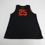 Princeton Tigers Nike Practice Jersey - Basketball Women's Black/Orange Used L-JRSY-006727