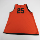 Princeton Tigers Nike Practice Jersey - Basketball Women's Black/Orange Used L-JRSY-006727
