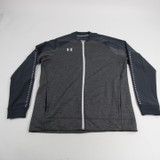 Under Armour ColdGear Jacket Men's Gray Used L-TOPS-115470
