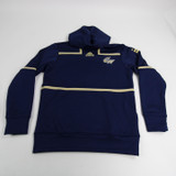 George Washington Colonials adidas Aeroready Sweatshirt Men's Navy/Gold New M-TOPS-115760