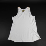 VCU Rams Nike Sleeveless Shirt Men's White/Gold Used-TOPS-115639