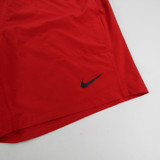 Cleveland Guardians Nike MLB Authentic Practice Shorts Men's Red Used-SHOR-025167
