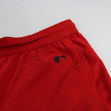 Cleveland Guardians Nike MLB Authentic Practice Shorts Men's Red Used-SHOR-025167