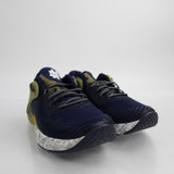 Notre Dame Fighting Irish Under Armour Tribase Cross Training Shoes Men's New Navy/Gold 9-SHOE-014028