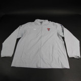 Texas Tech Red Raiders Under Armour Jacket Men's Light Gray New-TOPS-116086