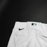 Cleveland Indians Majestic Baseball Pants Men's White Used 35-PNTS-024185