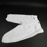Cleveland Indians Majestic Baseball Pants Men's White Used 35-PNTS-024185