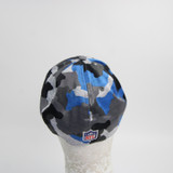 Los Angeles Chargers New Era 39thirty Fitted Hat Men's Gray/Camouflage Used LG/XL-HATS-010833