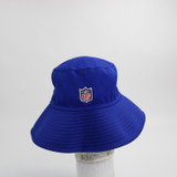 Buffalo Bills New Era Bucket Hat Men's Blue Used LG/XL-HATS-010832