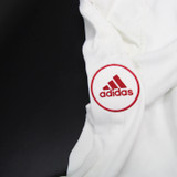 Nebraska Cornhuskers adidas Aeroready Athletic Pants Men's White Used-PNTS-024293
