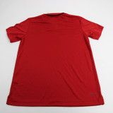 Nebraska Cornhuskers adidas Polo Men's Red New-TOPS-116206