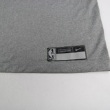 Chicago Bulls Nike NBA Authentics Dri-Fit Short Sleeve Shirt Men's Gray Used XL-TOPS-116768
