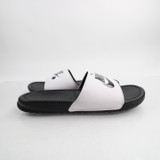 Nike Sandals & Flip Flops Men's White/Black Used 13-SHOE-014194