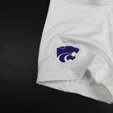 Kansas State Wildcats Nike Compression Shorts Women's White Used XS-SHOR-025336