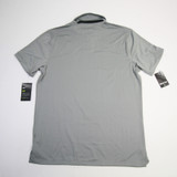 Washington Wizards Nike NBA Authentics Dri-Fit Polo Men's Gray New 2XL-TOPS-117229