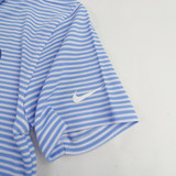 Golden State Warriors Nike Dri-Fit Polo Men's Blue/White New S-TOPS-117239