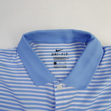 Golden State Warriors Nike Dri-Fit Polo Men's Blue/White New S-TOPS-117239